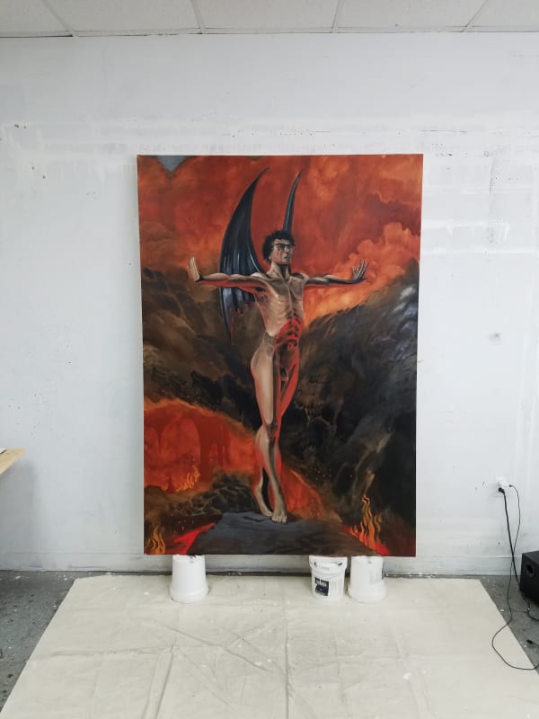 Clark FIlio, Paradise Lost, 2021