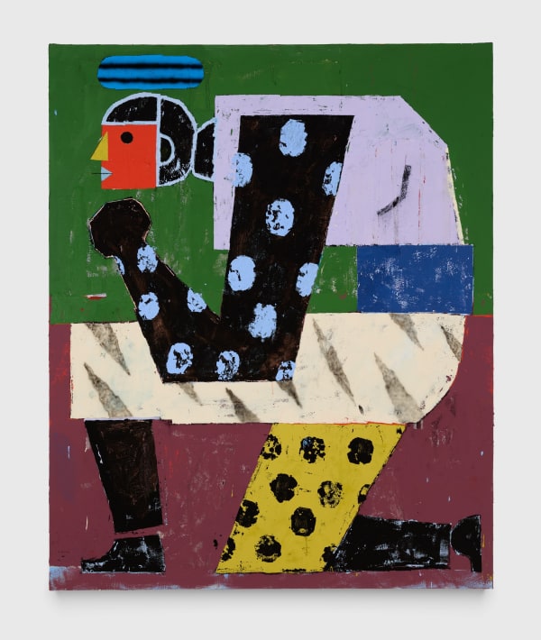 Jamel Armand, Calm and Restless, 2024