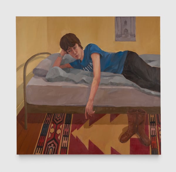 Thomas Thoelen, Sam reclining, 2024