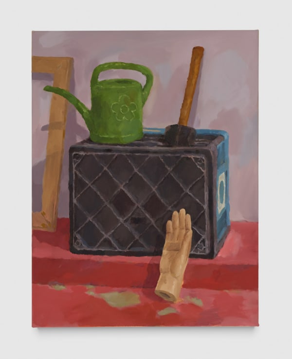 Thomas Thoelen, A mannequin’s hand, 2024