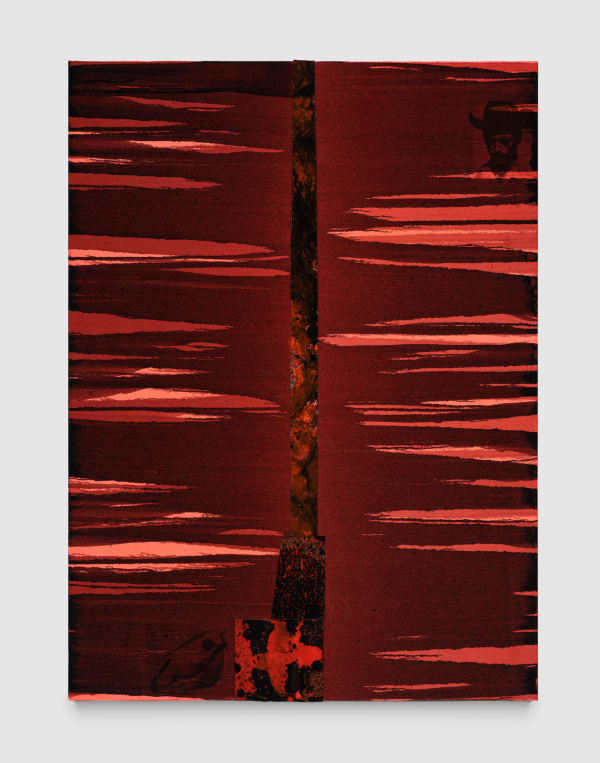 Julien Jaca, AP 01/9 (Cowboy and Skull), 2025