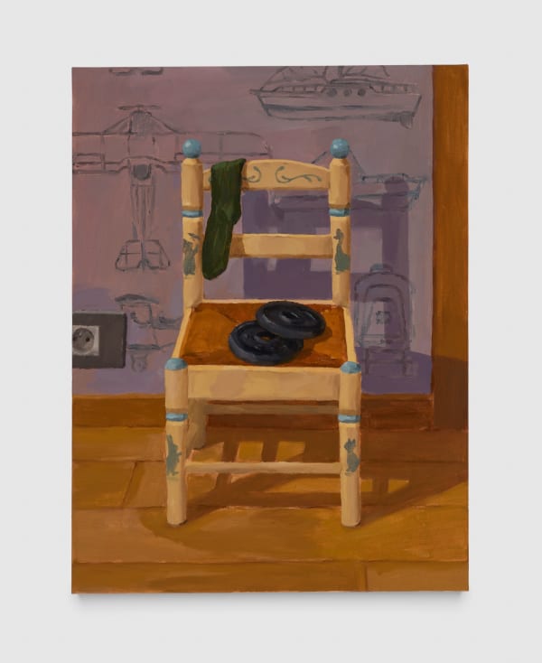 Thomas Thoelen, Weights, 2024