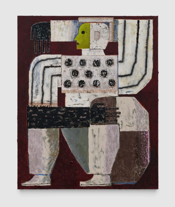 Jamel Armand, Silk Song, 2025