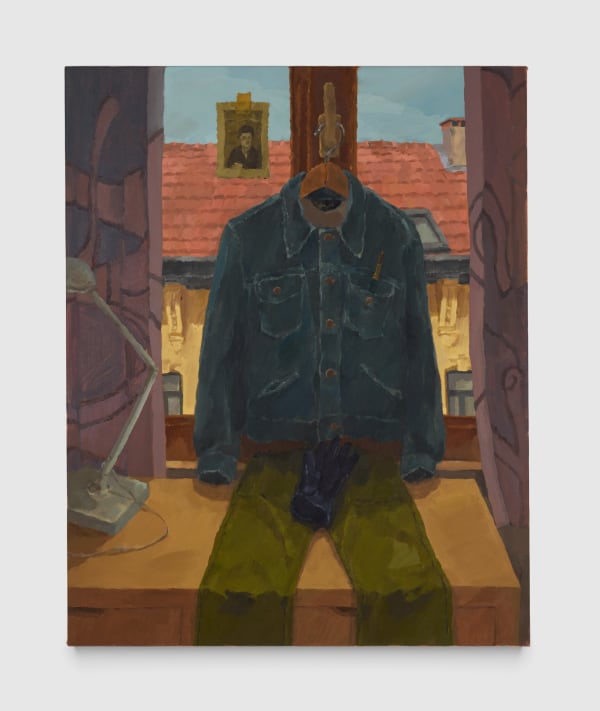 Thomas Thoelen, Taking the day off, 2024