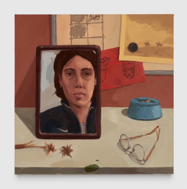 Thomas Thoelen, Jana’s desk , 2024