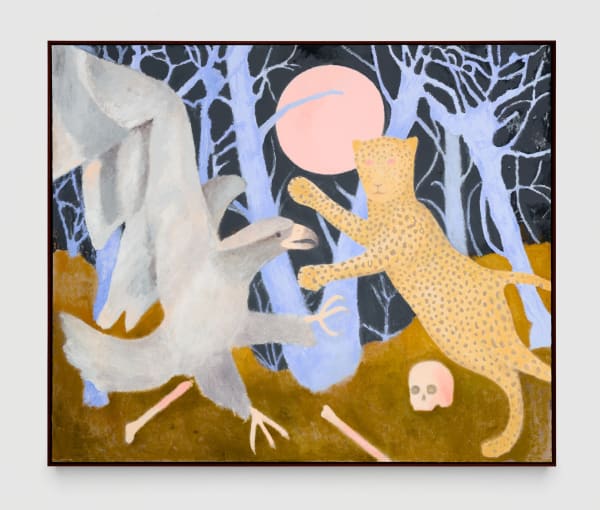 Guy Rubicon, Eagle & leopard, 2024