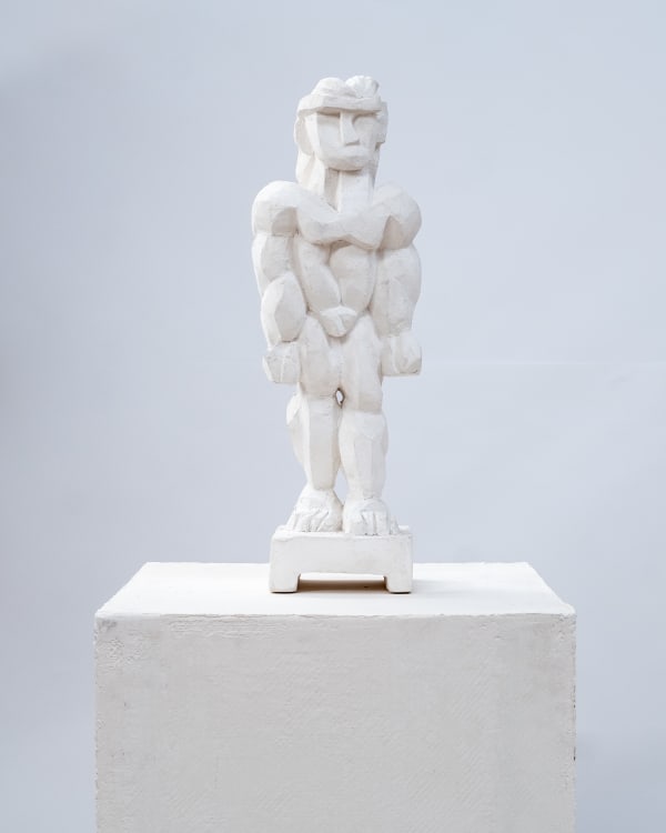Florian Tomballe, Kouros with headband, 2020