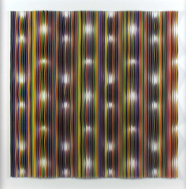 Peter Monaghan, Linear White, 2020