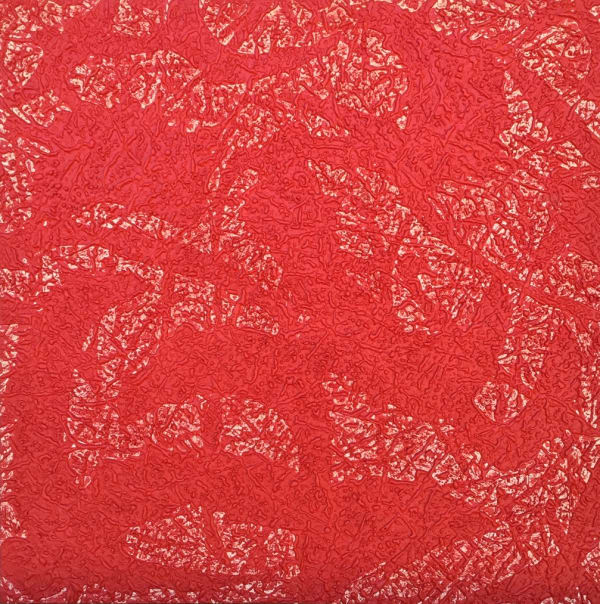 Martin Kline, Cadmium Red Medium Allover, 2019