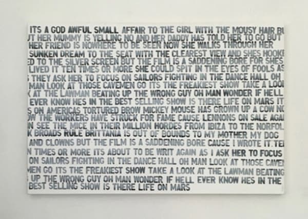 Matthew Heller, Homage to Music, Life on Mars, 2015