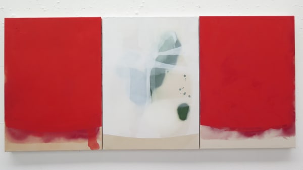 Ian McKeever, Portrait of a Woman, 2019