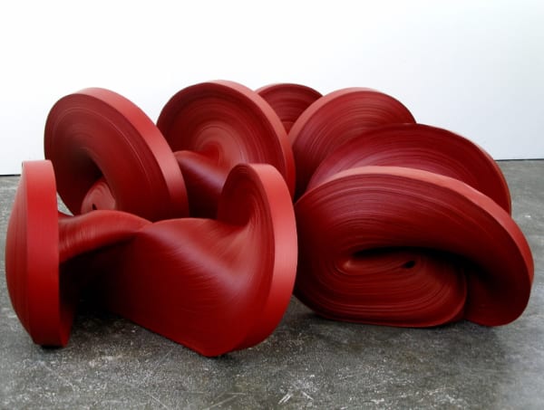 Jae Ko, Untitled- Red Installation, 2018
