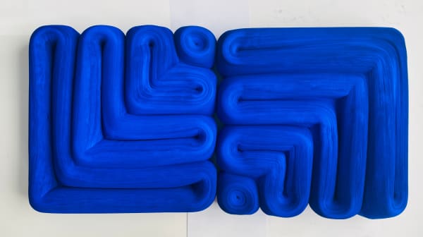 Jae Ko, JK491 Ultramarine Blue, 2012-2017