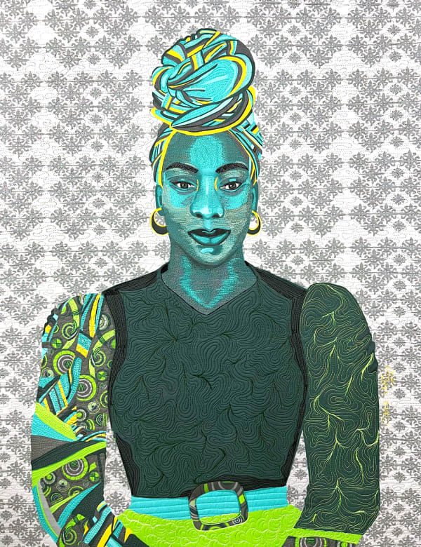 Clara Nartey, Emerald, 2022