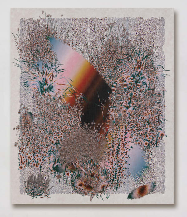 Andy Millner, Floating World (Light the Bird Sees I), 2024