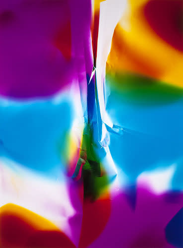 Ellen Carey, Caesura, 2016