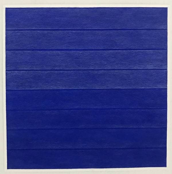 Sabine Friesicke, Forever Blue - F, 2022