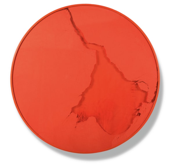 Manuel Merida, Cercle Rouge Vermillion, 2015