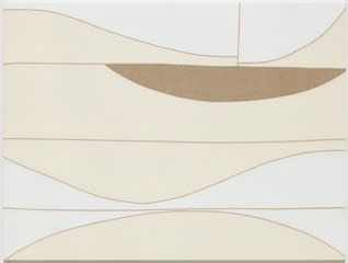 Hyun Jung Ahn, Vanilla Clouds, Golden Sea 01, 2025