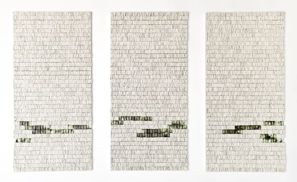 Lucas Ferreira, Wilderness I, II, and III, 2018