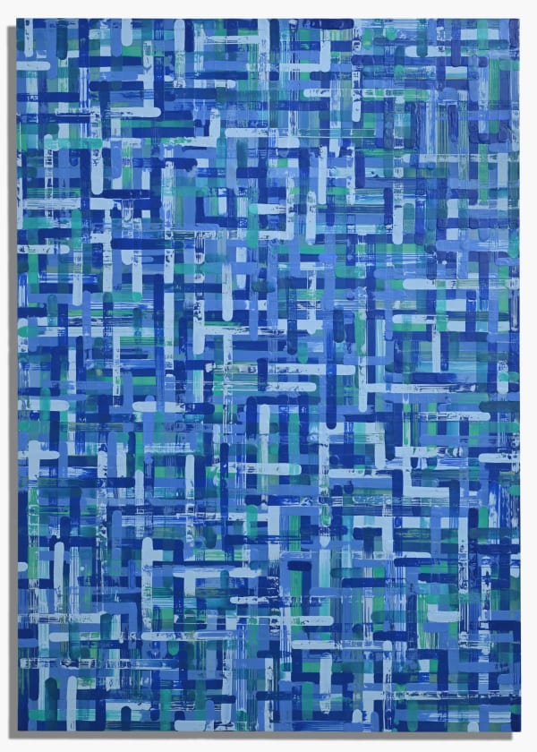 Martin Kline, Blue Drag, 2023