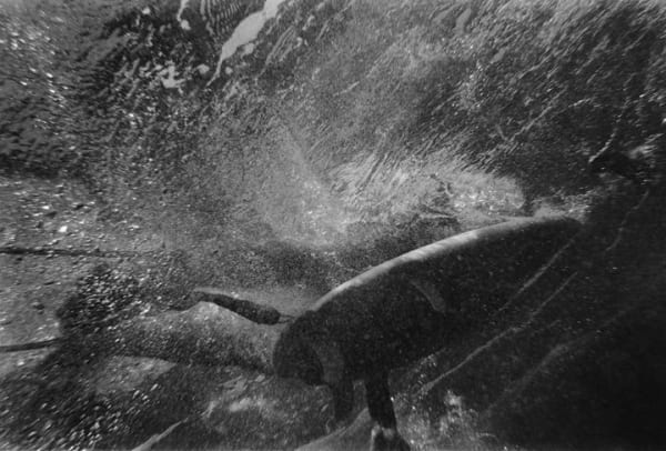 Wayne Levin, Lone Surfer, 1984/2014