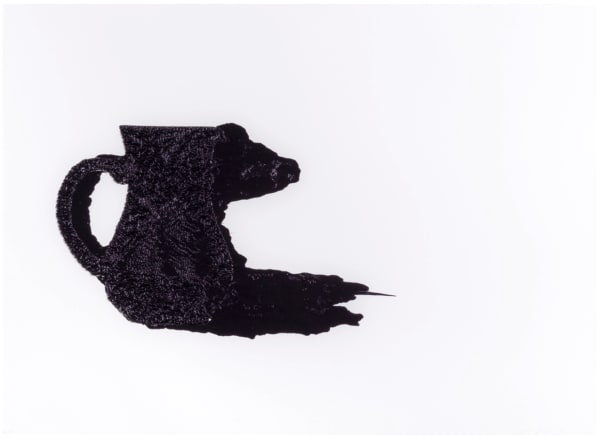 Analía Saban, Pitcher #3 (Spilled Interior), 2017