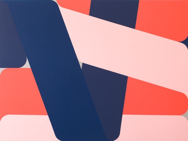 Harry Markusse, Untitled (blueorange), 2023