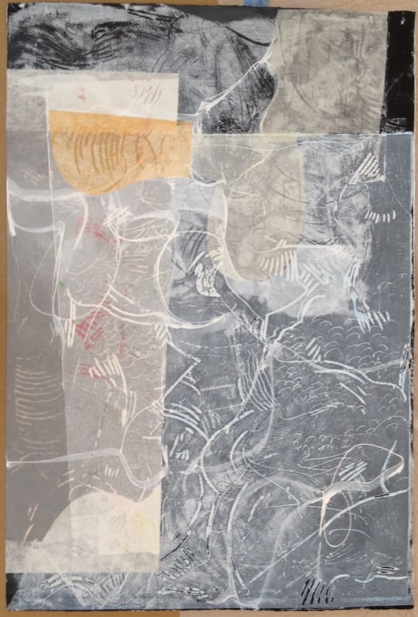 Charlie Hewitt, Royal River Ice #3, 2017