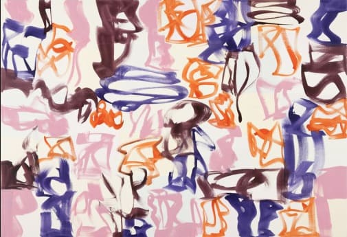 Melissa Meyer, Walk the Line, 2011