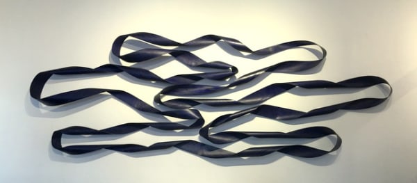 Jeremy Holmes, Untitled, Blue, 2016