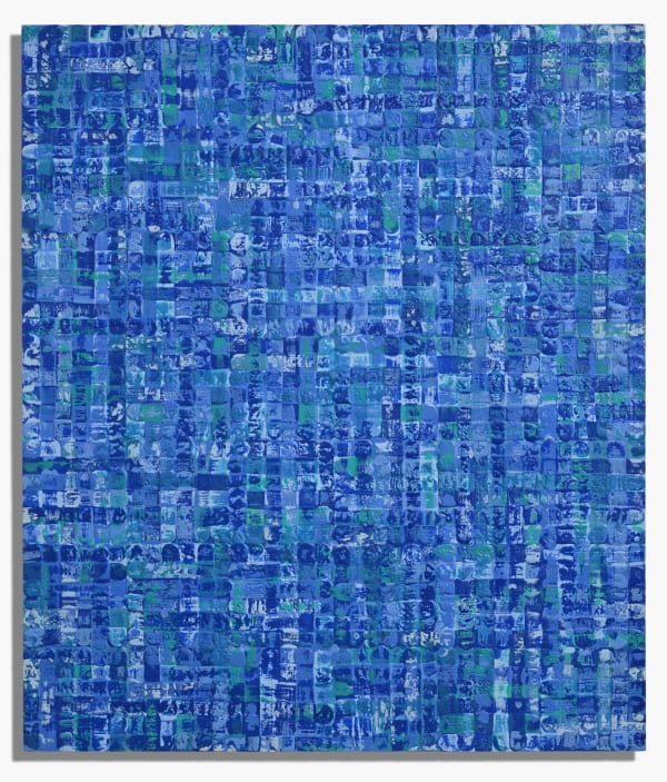 Martin Kline, You are my Blue, 2023