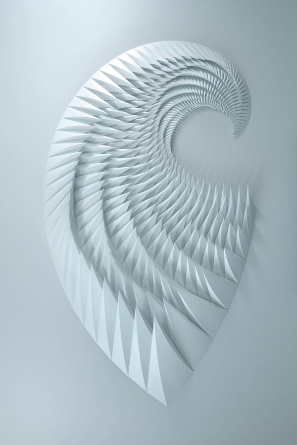 Matthew Shlian, Unholy 293, 2020