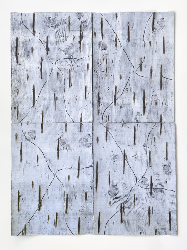 Kathleen Kucka, Heartwood White, 2019