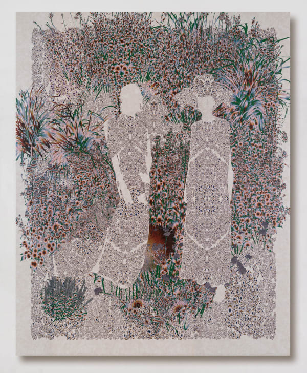 Andy Millner, Floating World (Spring Keepers), 2024