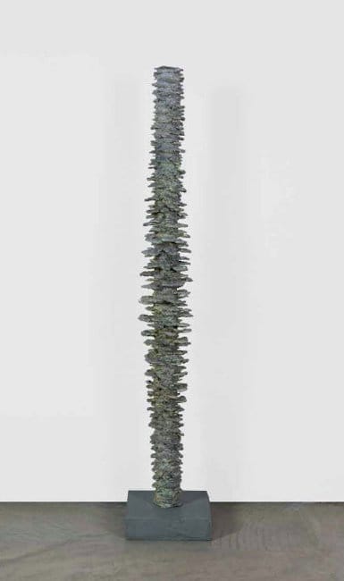 Martin Kline, Grey Totem, 2009
