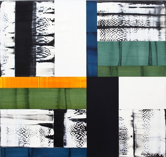 Ricardo Mazal, Bhutan Abstraction G2, 2014