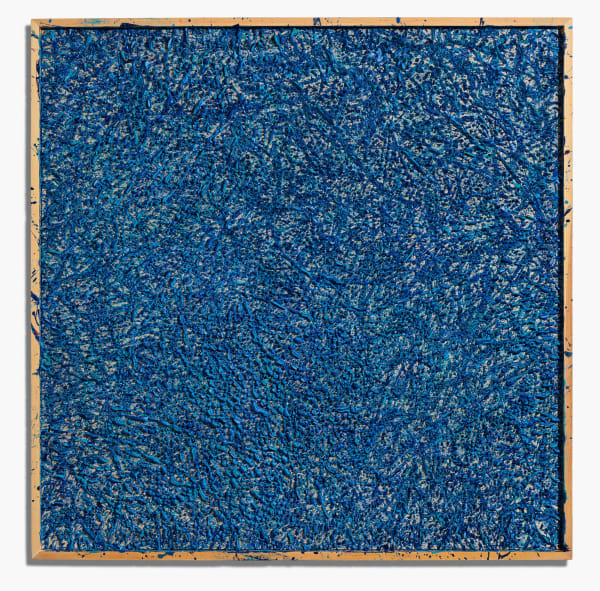 Martin Kline, Blue Forest, 1998