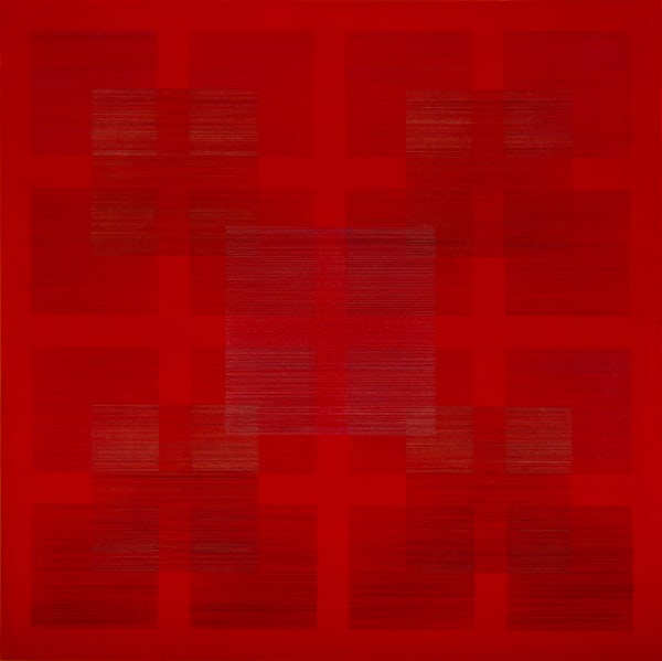 Susan Schwalb, Polyphony VIII, 2013-2016