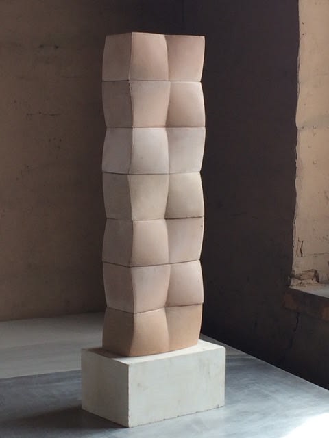 Tom Waldron, Block Column, 2017