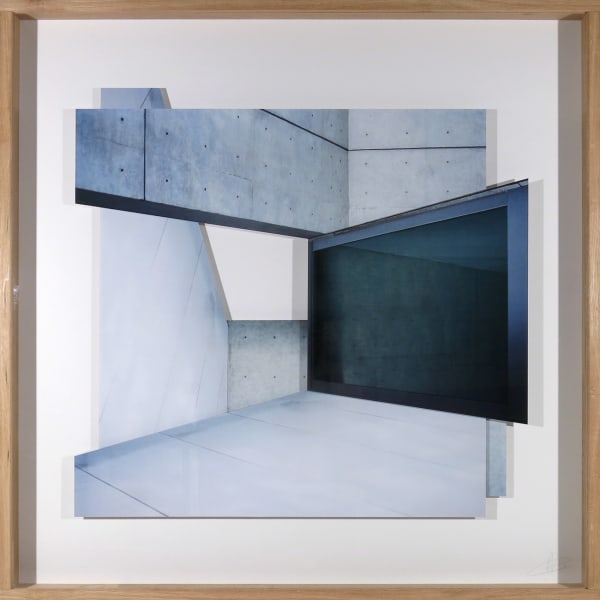 Patrik Grijalvo, Gravitación Visual: Design Sight Tokyo / Tadao Ando, 2019