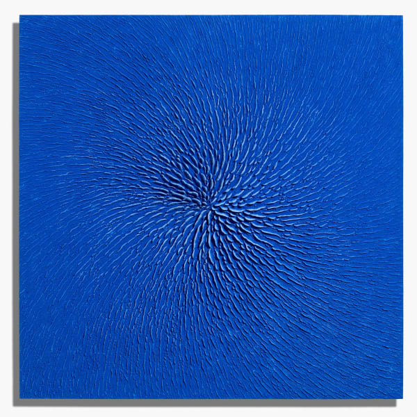 Martin Kline, Blue Leda Ombre (III), 2024