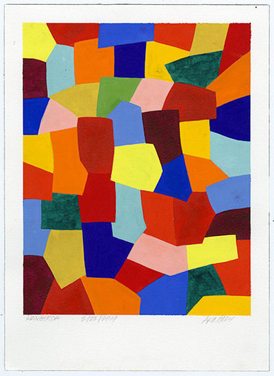 Charles Arnoldi, Untitled, 2019