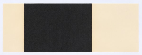 Richard Serra, Horizontal Reversal X, 2017