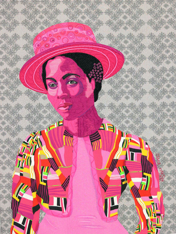 Clara Nartey, Rhoda (Rhodolite), 2022
