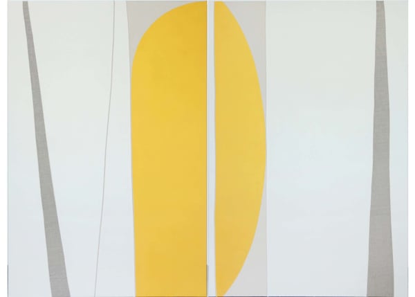 Hyun Jung Ahn, The White Night 1 and 2, 2022