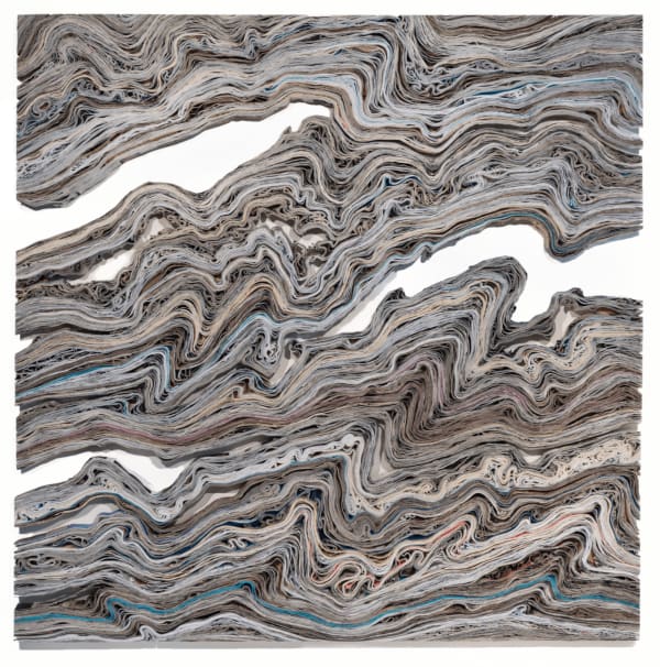 Jessica Drenk, Aggregate Strata, 2023