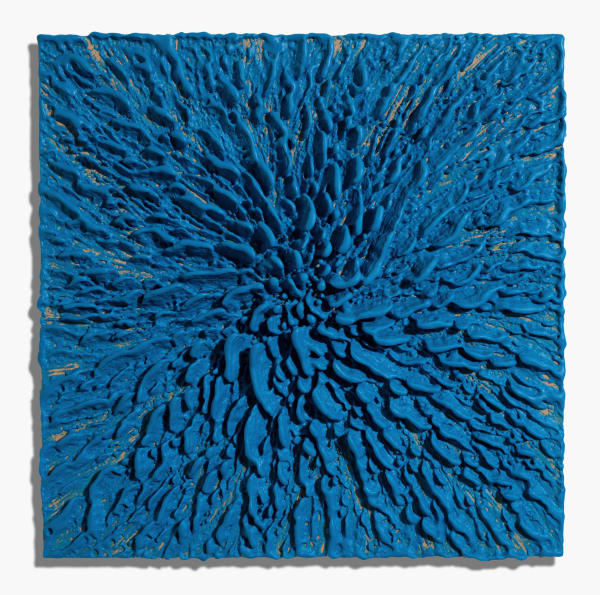Martin Kline, Little Blue Heart, 2000