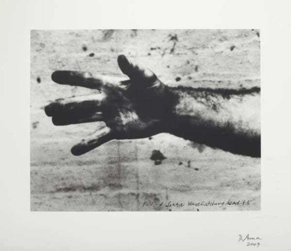 Richard Serra, Still from 'Hand Catching Lead', 2009