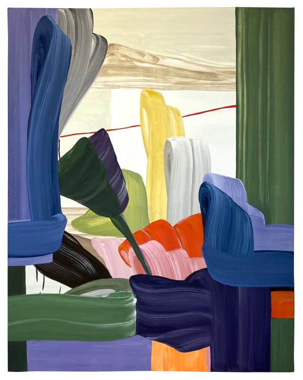 Mojé Assefjah, Hidden Mountain, 2025